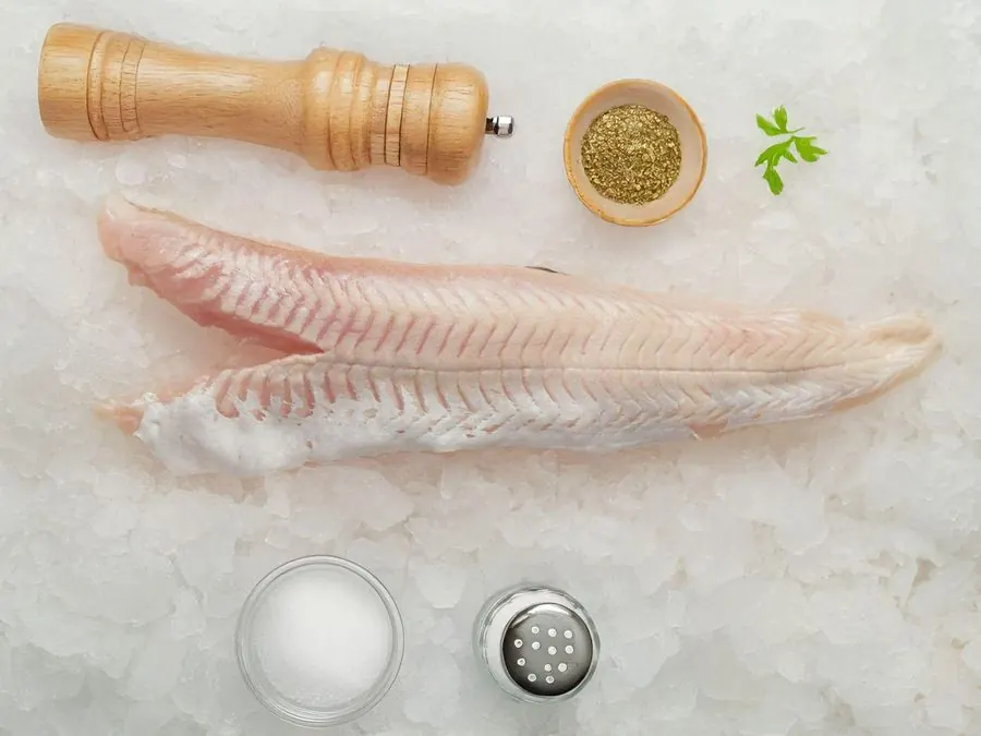 Skinless boneless hake fillet, IQF